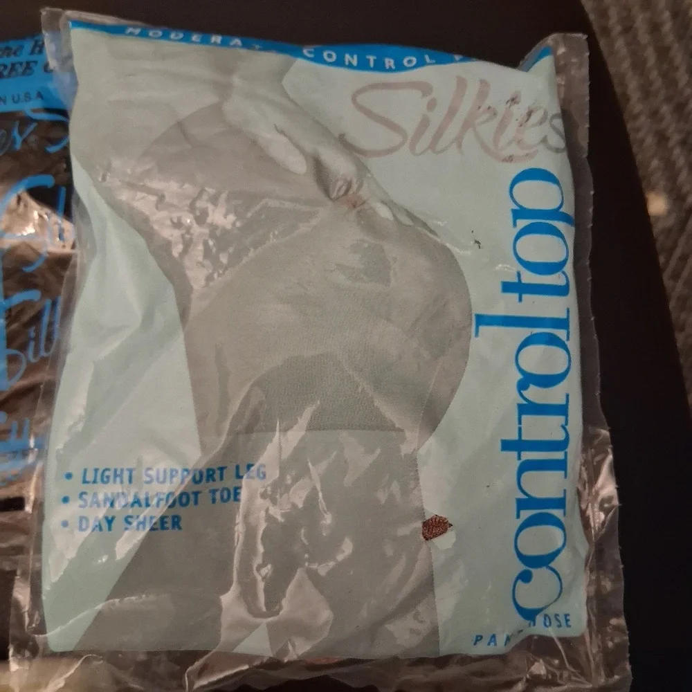 Hosiery Corporation Of America HCA Silkies Vintage Pantyhose M‎ Lot Of 6 NOS